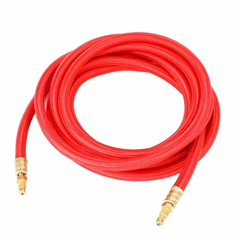 12.5FT TIG Torch Power Cable for WP9 WP17 For Water-Cooled Systems with Cold-Resistant Flexibility and Nylon Braid