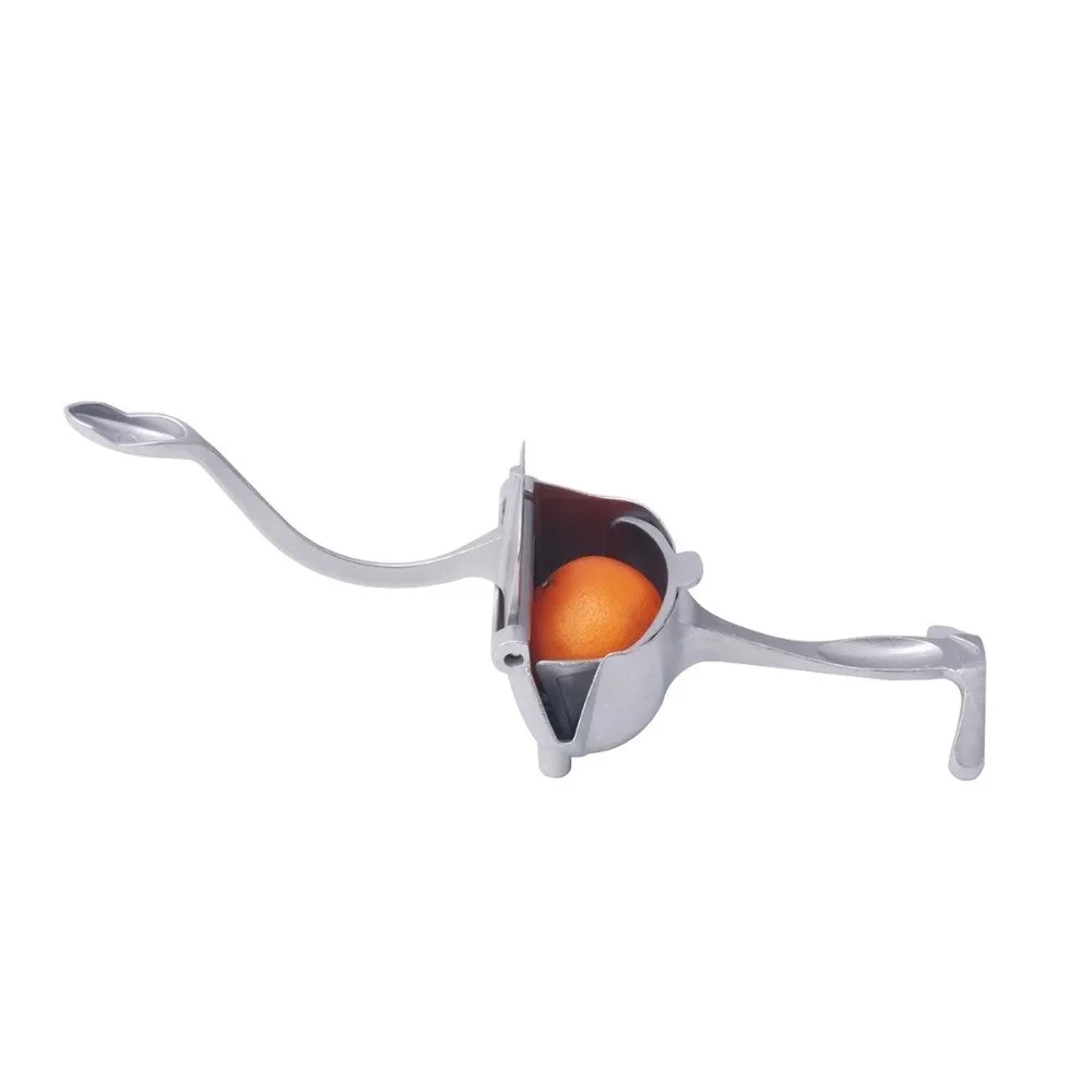 Durable Heavy Duty Cast Iron Juicer Easy to Clean Hand Pressure Lemon Squeezer Aluminum Alloy Citrus Crush Machine Kitchen Tools - view 6