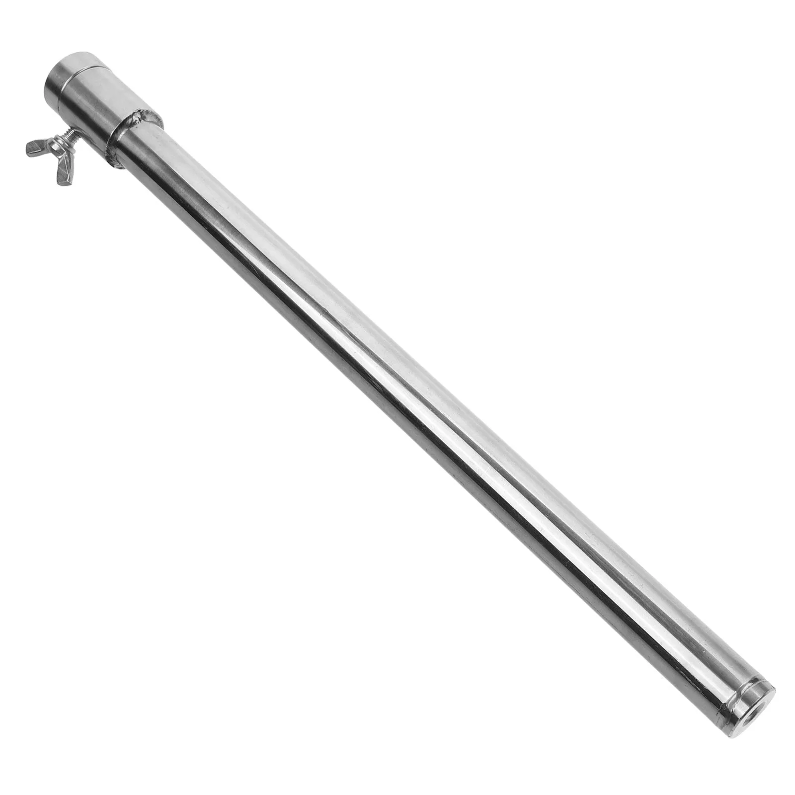 อุปกรณ์เสริมท่ออากาศสแตนเลส Universal Weathervane Extension Rod เสายึดกลางแจ้งเสาอากาศฐานหลังคาสวนสภาพอากาศ