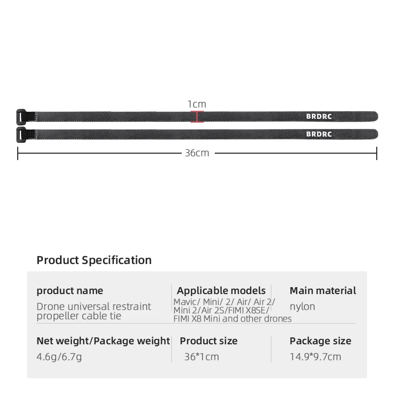2pcs Propeller Fixator Protector Holder for DJI Mavic Mini 3 PRO/Air/Air 2/Mini 2/Air 2S/FIMI X8SE Drone Stabilizers