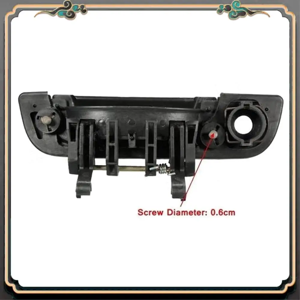 Car Front Outer Door Handle For Suzuki Baleno Esteem Cultus Maruti Baleno  Cassia 1995-2001 82820-60G00