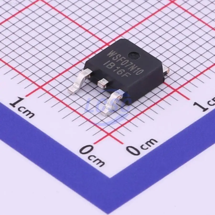 1PCS WSF07N10 100V …