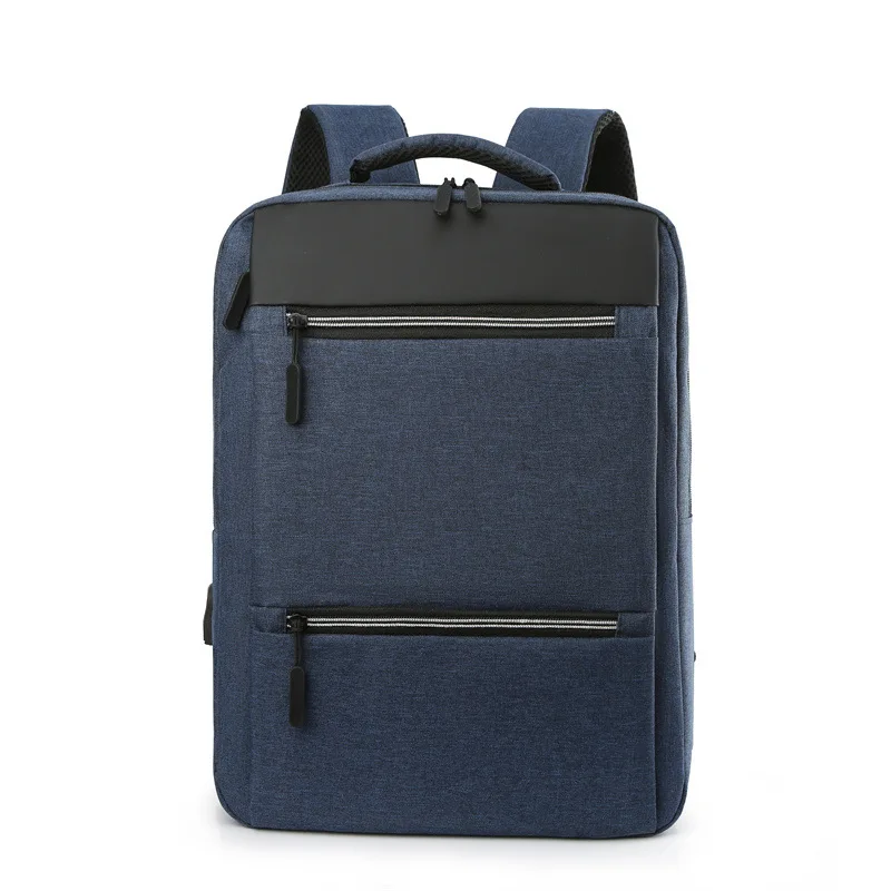 

Business Laptop Backpack, Large Capacity Travel Bag with Adjustable Shoulder Straps for School, Outdoor, Travel Use