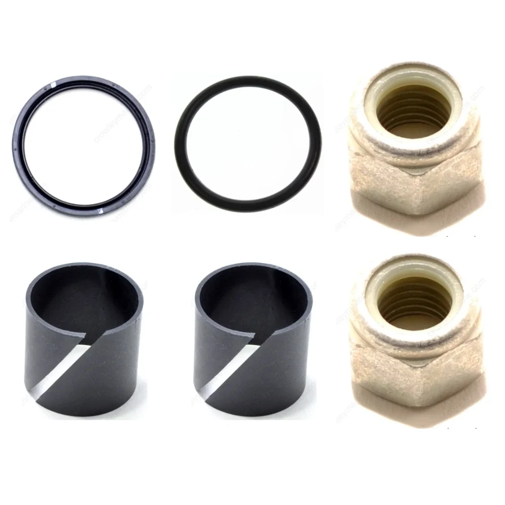 For Mercury Oil Seal 26-87735 + Bushing 818764 + O-ring 33504 + (M12) NUT 897926 For Mercury