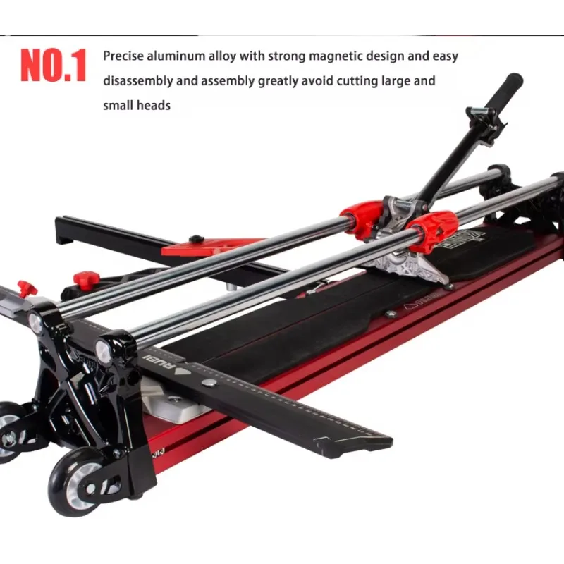 KING-850 Manual Ceramic Tile Cutting Machine Marble and Granite Cutting Hand Tools Push Knife for Floor and Wall Tile Decoration