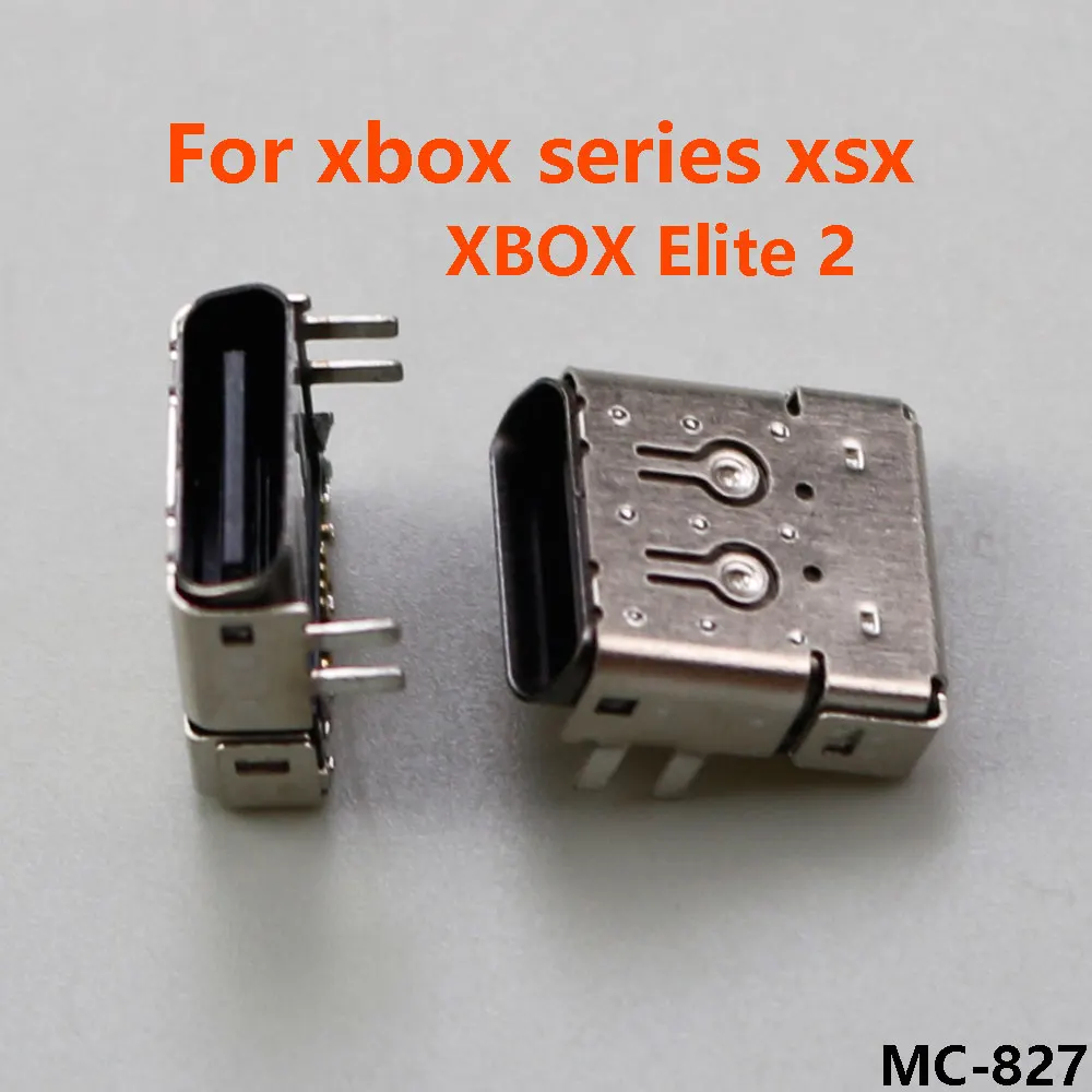 

2-10 шт. Micro Mini USB зарядный разъем для Xbox серии xsx ручка зарядный порт XBOX Elite 2 Тип c задний разъем XSX внутренний разъем