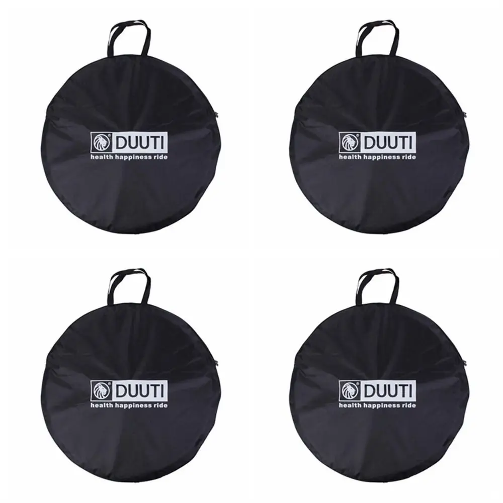 Bolsa para ruedas de bicicleta de 26/27,5/29 pulgadas, paquete de transporte, funda porta ruedas impermeable, ruedas delanteras y traseras de nailon, bolsa de transporte para bicicletas