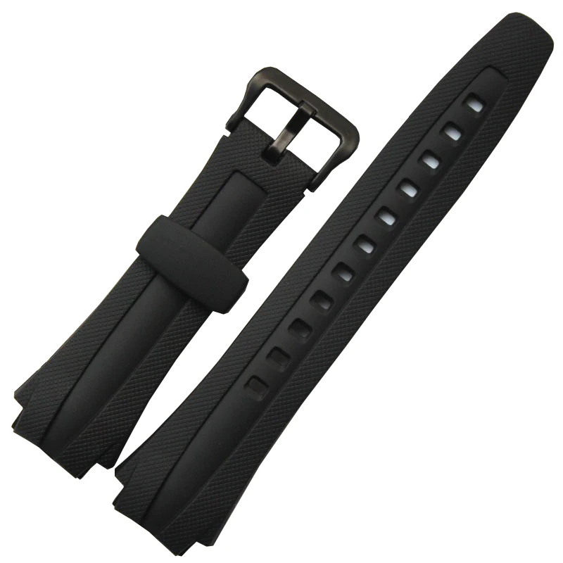 

The wristband accessories are compatible with the Casio AQ-160W AQ-163W Waterproof Sports Resin watch Band Bracelet for men