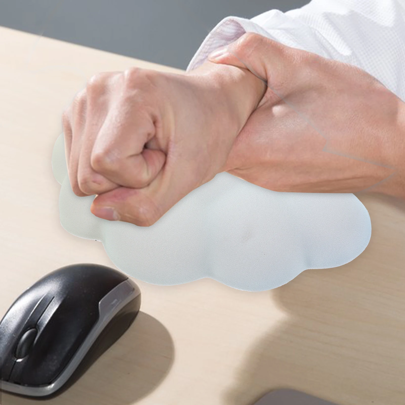 

Cloud Wrist Rest Mouse Pad Ergonomic Keyboard Support For Office Home Gaming Computer Mouse Mat Desk Accessories