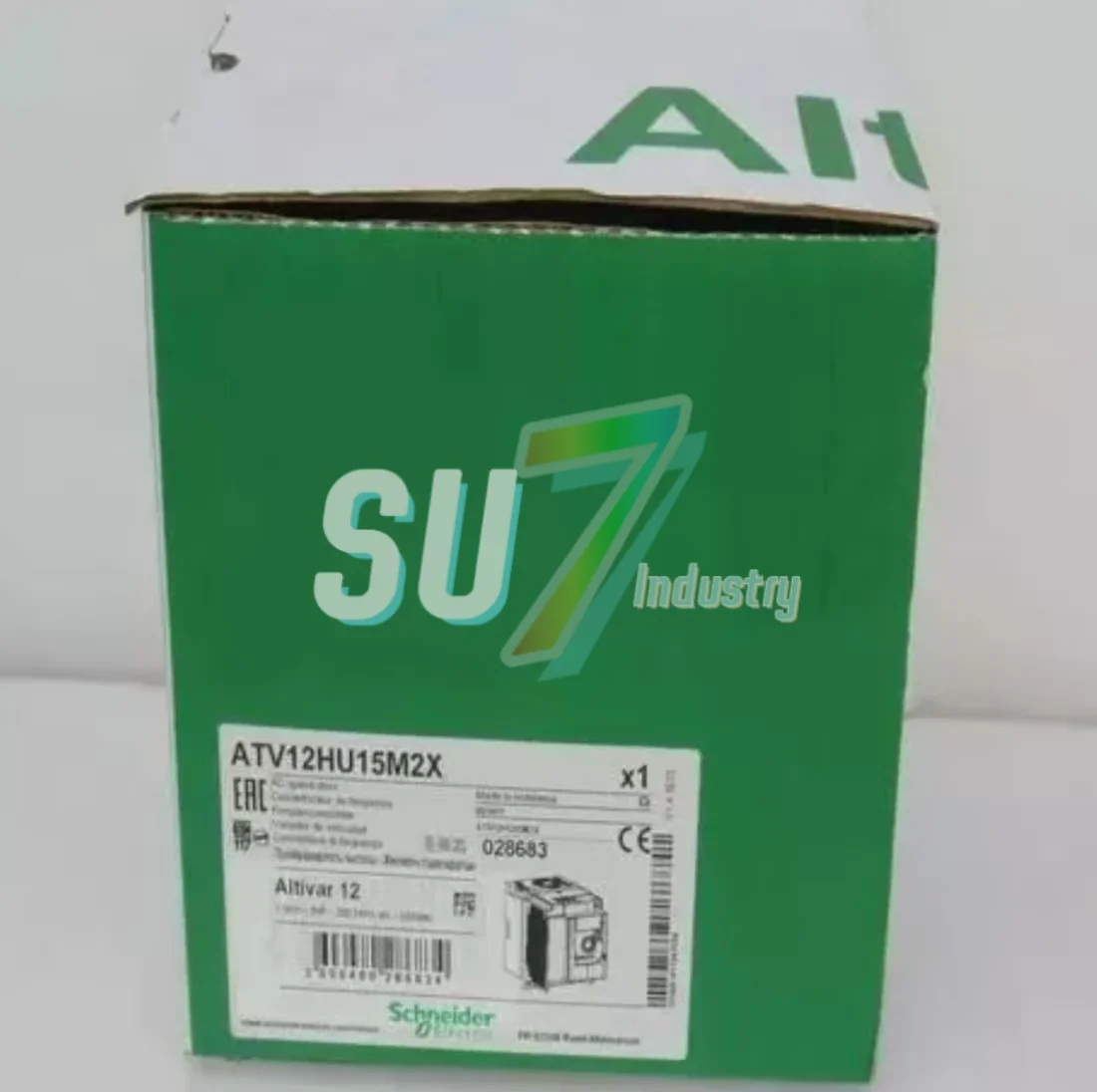 

Преобразователь частоты новый в коробке ATV12HU15M2X ATV12HU15M3 ATV12HU22M2 ATV12HU22M2X