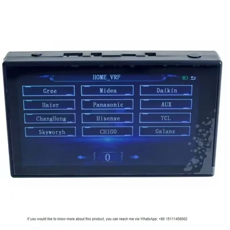 MLK Household Inverter Air Conditioner Touch Screen Diagnostic Tester Multi-Brand AC Compressor Mainboard Fault Detector