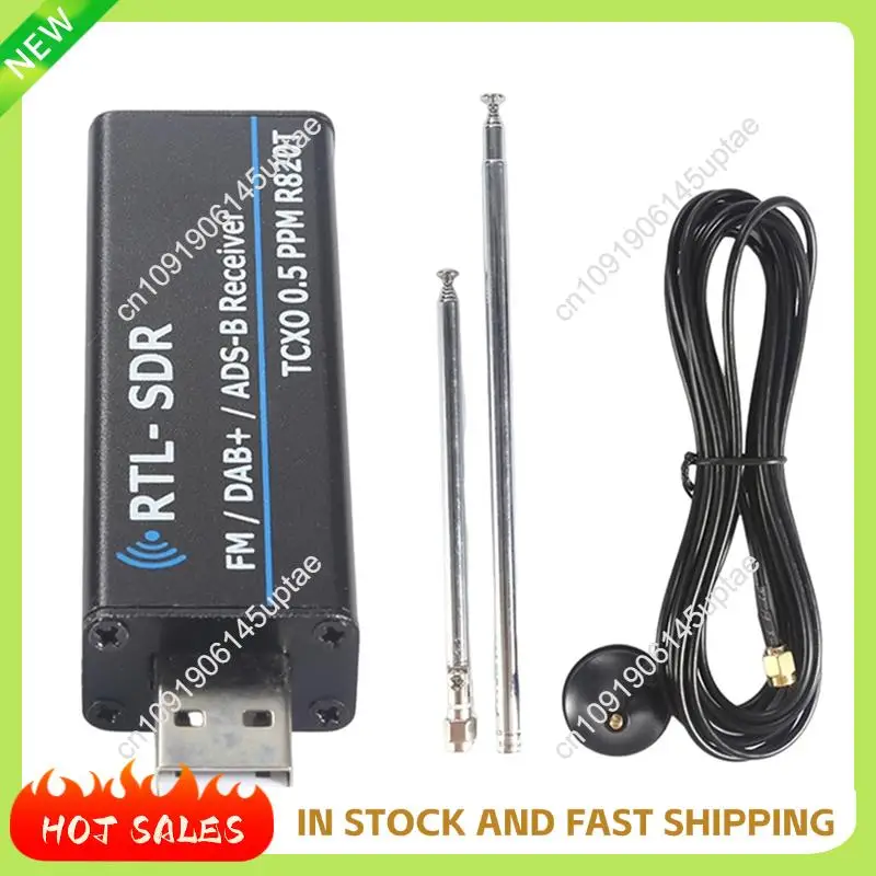 

N88R USB RTL-SDR Многофункциональный коротковолновый радиоприемник с воздушным диапазоном Приемник RTL-SDR Новый удобный