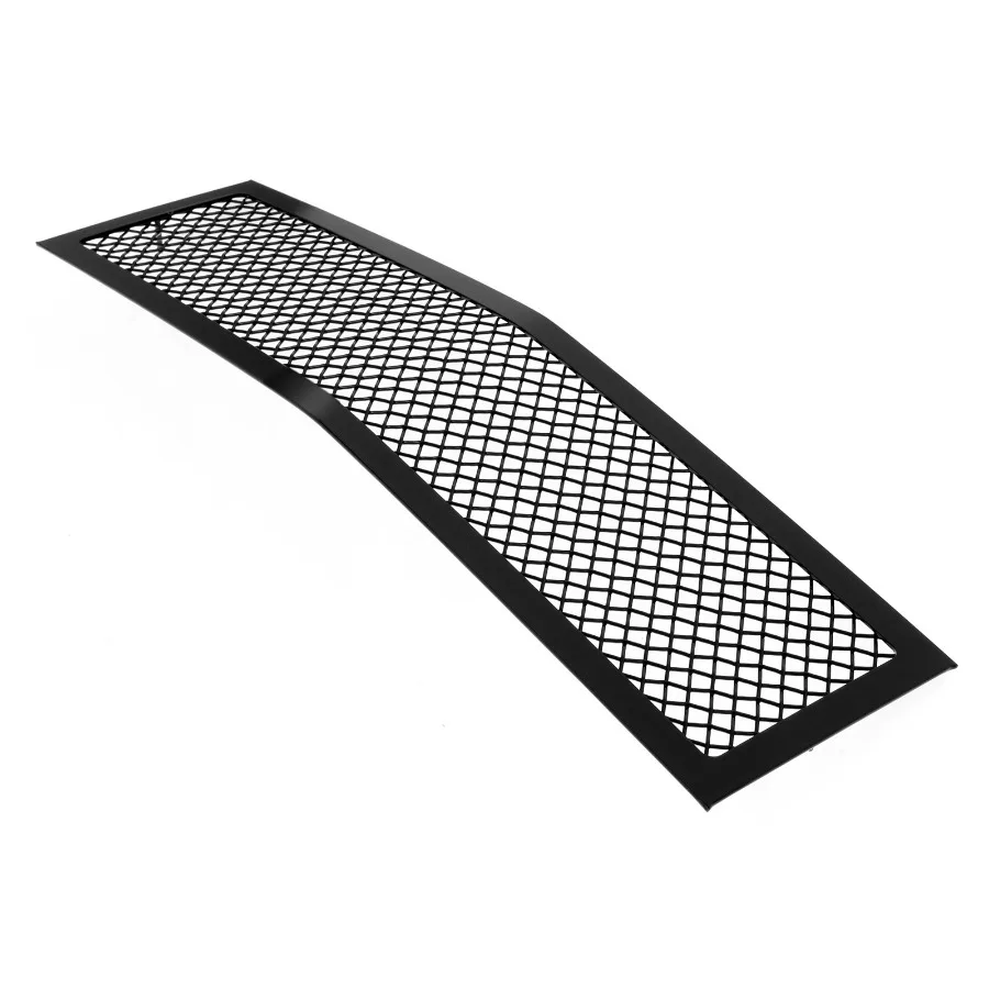 

Fits 2015-2019 Chevy 2500HD 3500HD Bumper Stainless Steel Black Mesh Grille