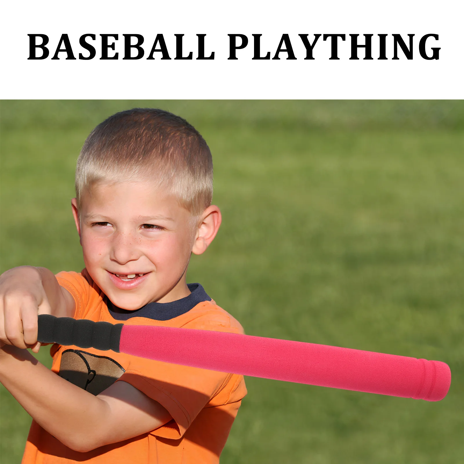 

1 set Children Baseball Bat Lightweight Safe Outdoor Game For Kids Backyard Park School Sports Activity Plaything
