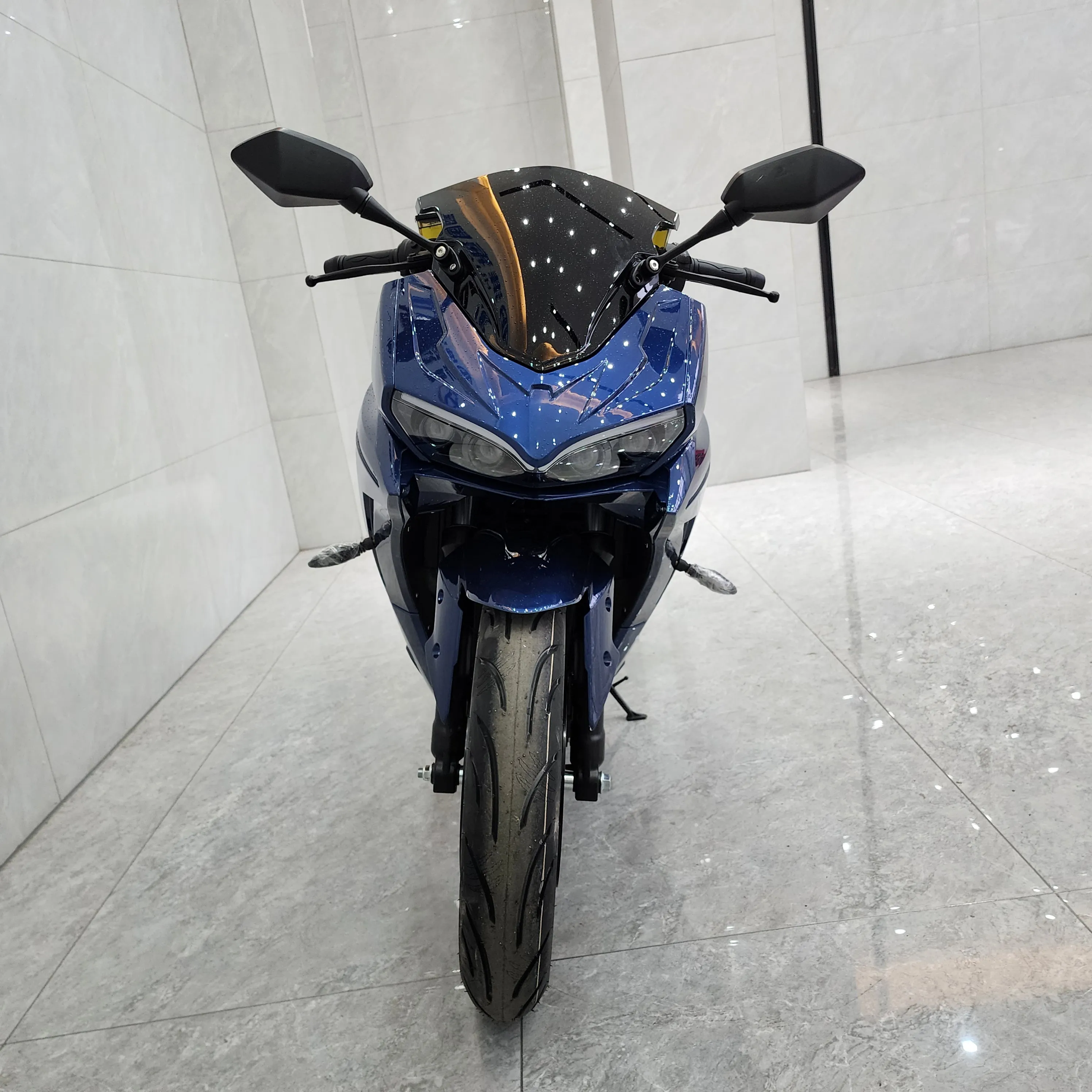 

New Energy Electric Motorcycle Complies with EU Standards Has EEC COC Certification and Supports Customization