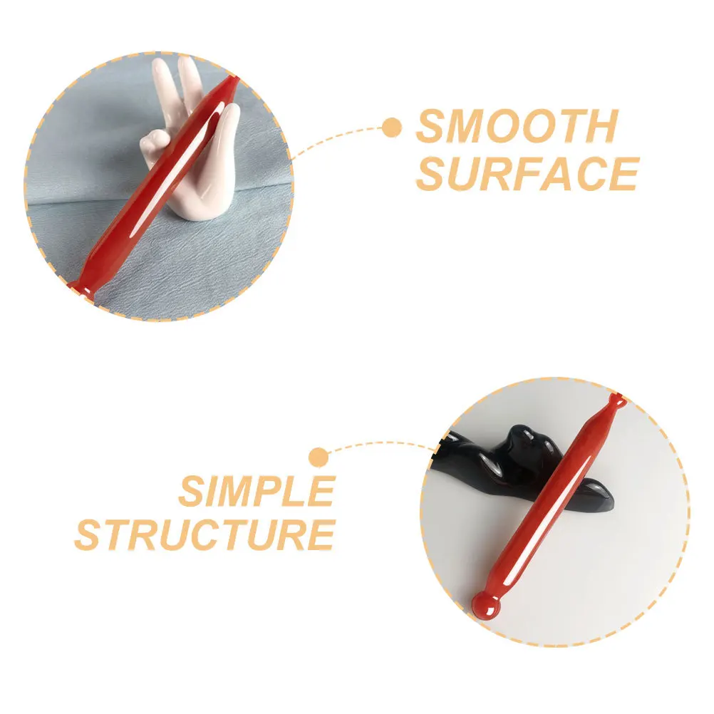 

Scraping Massage Tool in Resin Material Acupoint Massager Stick for Home Travel Use Convenient Manual Massage Equipment