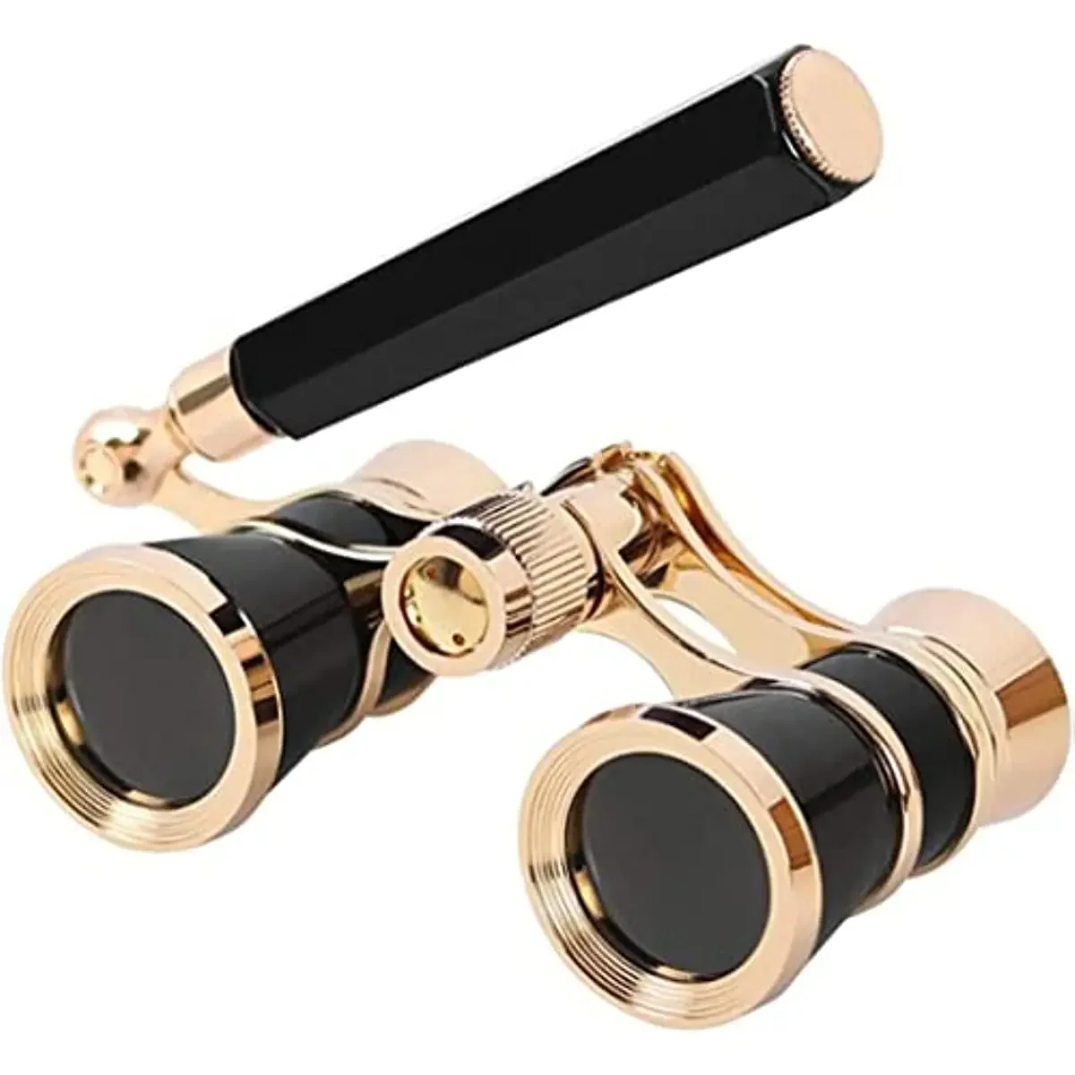 

Binoculars for Opera Glasses Binoculars 3X25 Lorgnette Theater Glasses Mini Binocular Compact with Adjustable Handle