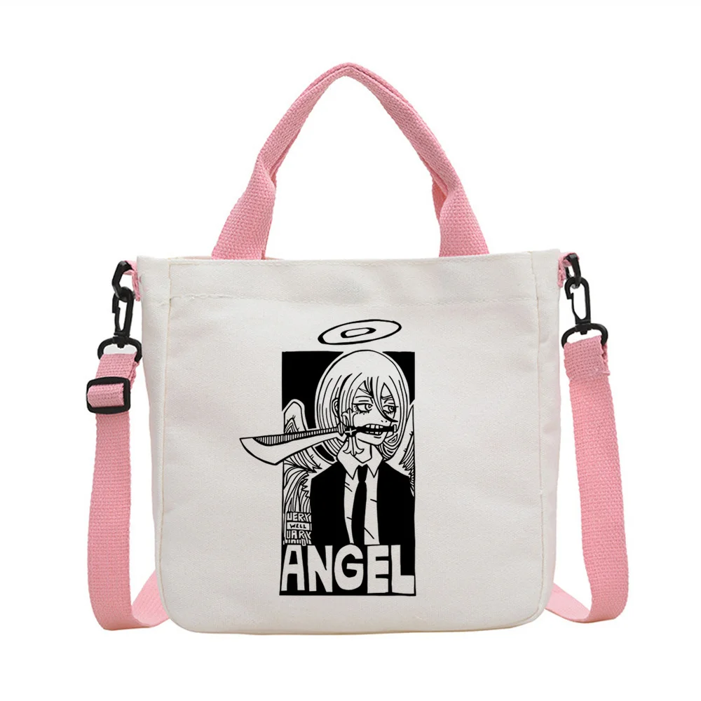 Chainsaw Man Makima Reze tote bag totebag bolsas de tela shoulder  shopper woman