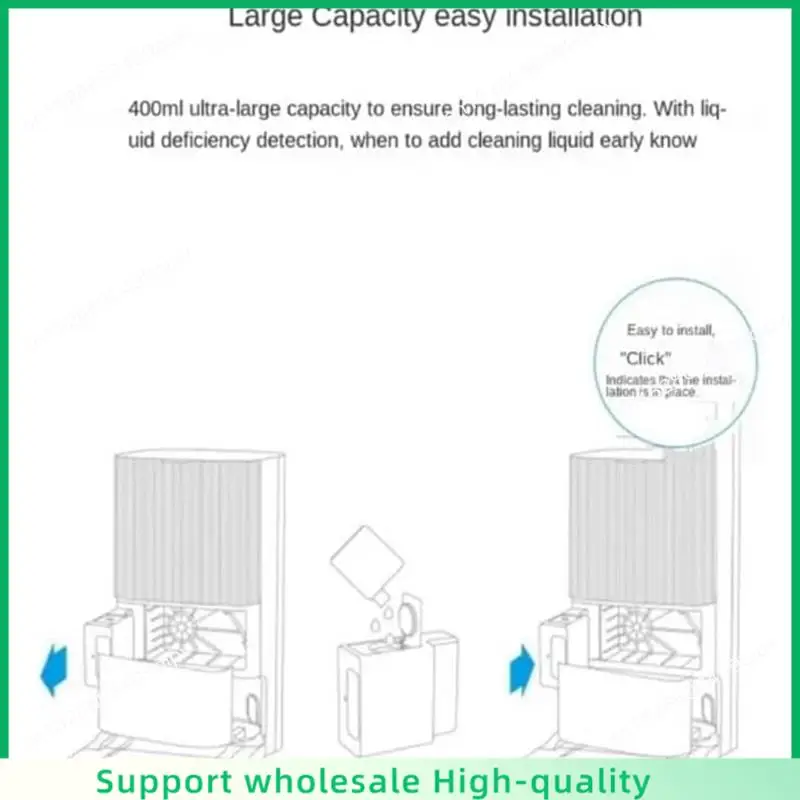 

ABSF для Dreame Mova P60/S50 Pro/S50 Ultra Аксессуары для пылесосов Автоматически верхняя нижняя вода Додает чистящую жидкость Mo