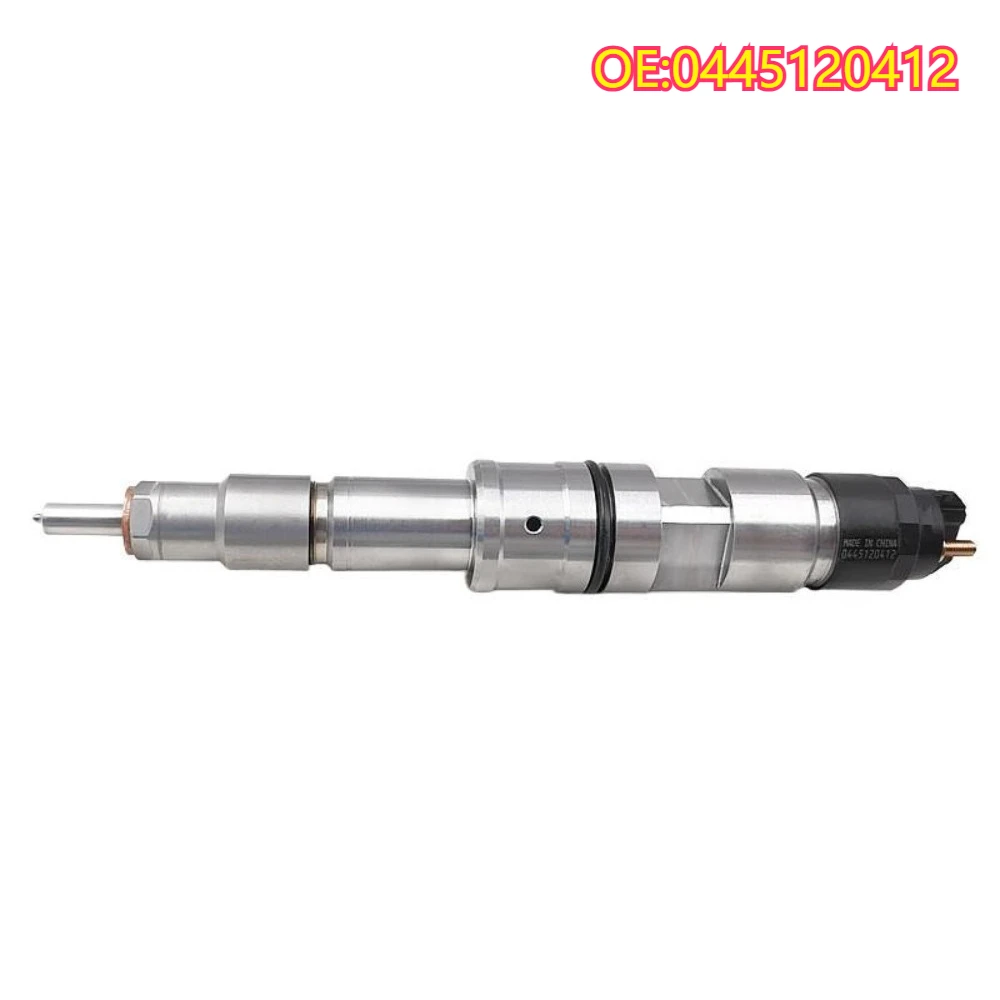 

High quality New For 0445120412 Hoge kwaliteit Common Rail-injector voor auto-onderdelen voor dieselmondstukken