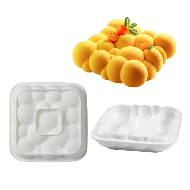 Wolke Blase Silikon Kuchen Mousse Form Küchen ofen Backformen Tablett Dessert Gebäck Back geschirr