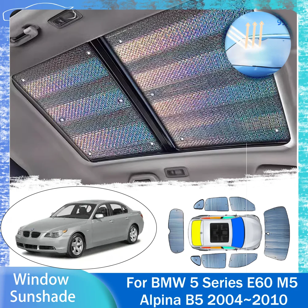 For Bmw 5 Series E6…