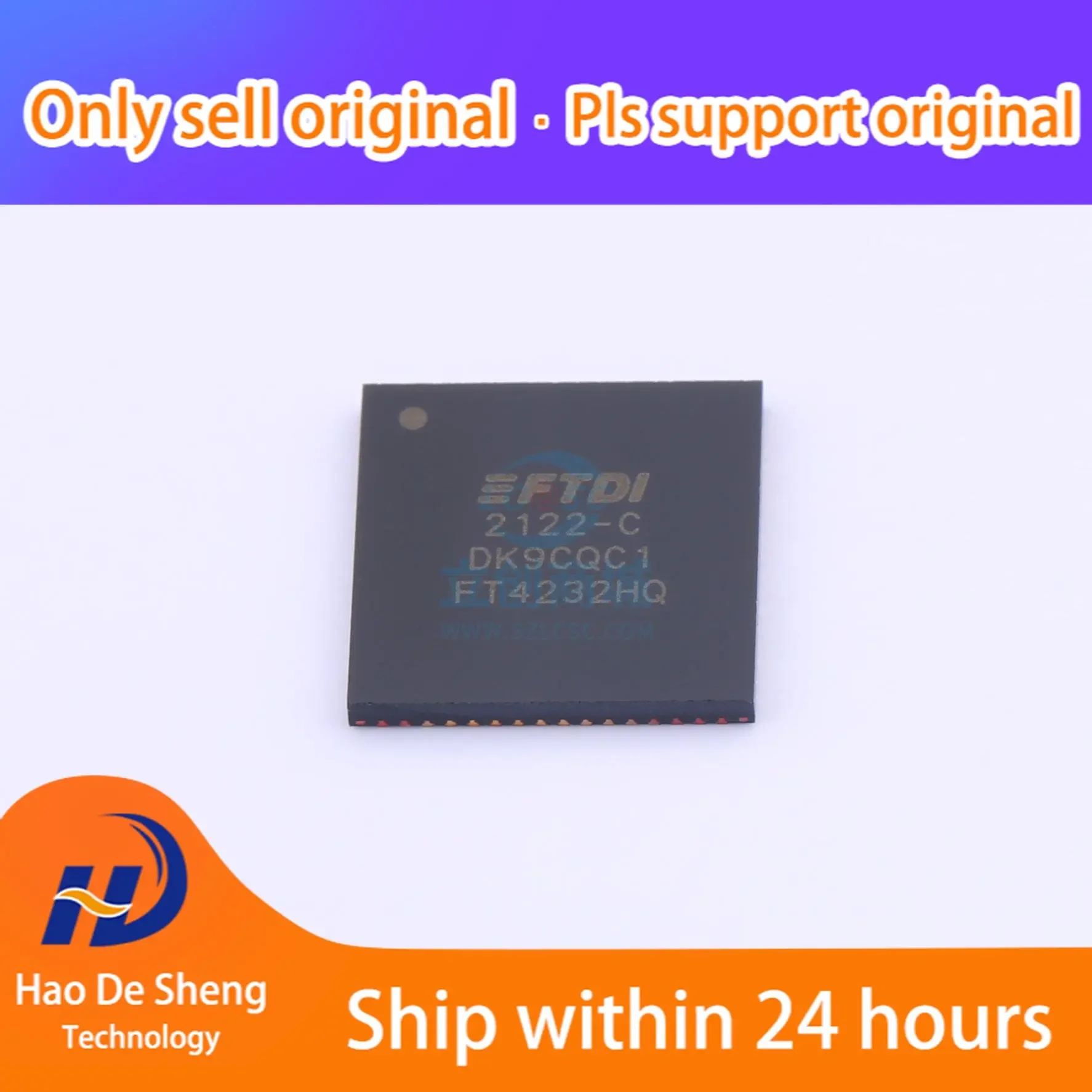 10PCS/LOT FT4232HQ QFN-64 New original in stock