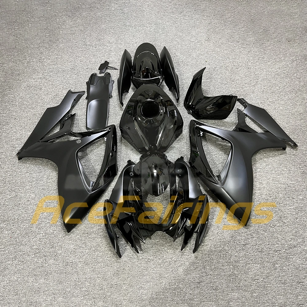 Motorcycle Fairing Kit 2006 2007 GSXR600 GSXR750 Full Accessories Fairings ABS Plastic Suit for 06 07 Suzuki GSXR 600 750