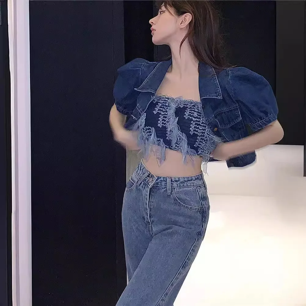 

Женский топ-бюстье с мультяшным принтом, нейлоновый, свободный крой, V-образный вырез, в стиле Kawaii Harajuku, повседневный, эластичный, влагоотводящий, прочный, в стиле Bf