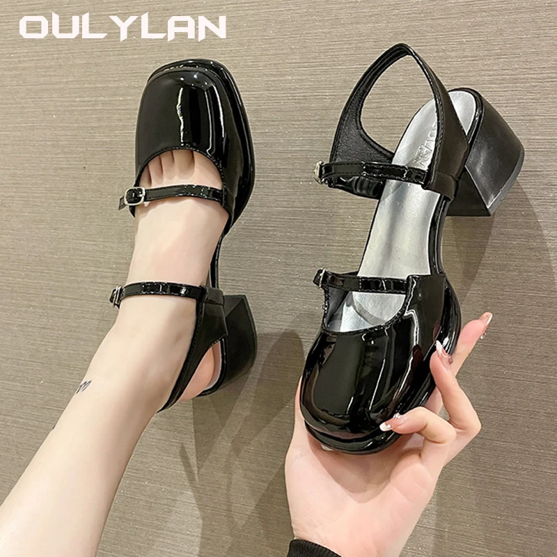 Fashion Party Shoes Summer Round Toe Sandals Shoes Women Casual Hollow Non-slip Beach Shoes Ladies Elegant Korean Woman Design