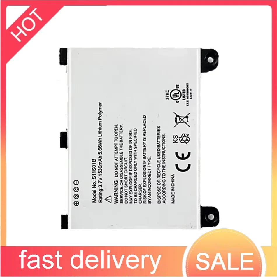 

Efficient Tablet Battery For Amazon Kindle 2 & Kindle DX DXG D00511 D00701 D00801 S11S01A 1530mAh S11S01B