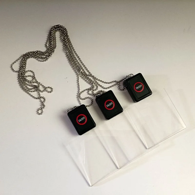 Custom. [Thickened Design] Customized LED Luminous Work Card Acrylic Remote Control Seven Colors Noctilucent Name KTV Ba