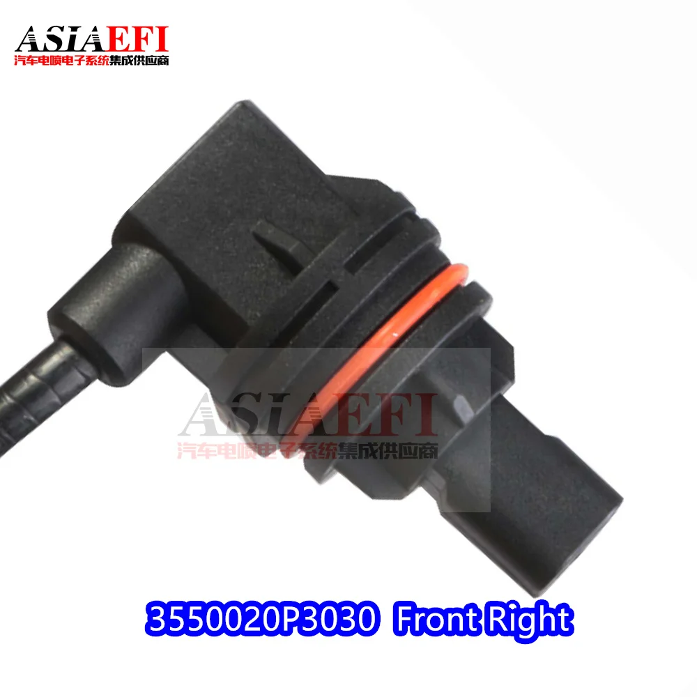 Sensor de velocidad de rueda delantera derecha ABS OEM 3550020P3030 de alta calidad para pastilla Jac T6 Sollers ST6 T8