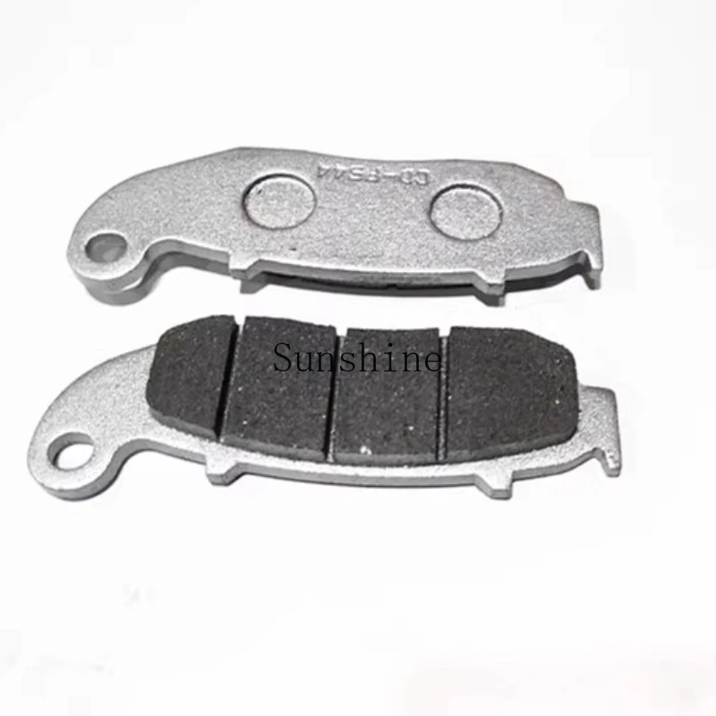 

Zong motorcycle RX3ZS250GY-3 front and rear disc brake pads, leather