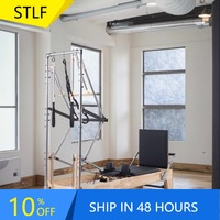 YTYIN DEREN Professional Pilates Reformers Set 5-piece Core Bed & Chair Durable Wood Construction