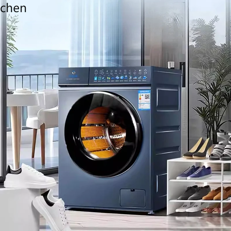 

HXL Fully Automatic Drum Shoe Washing Machine with Integrated Washing and Drying Professional Shoe Brushing Machine