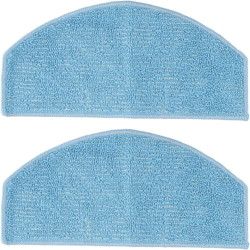 A23F-Replacement Main Brush Mop Cloths Side Brushes Filters Set Fit For Laresar Mars01 For Lubluelu SL68 Robot Vacuum Cleaners P