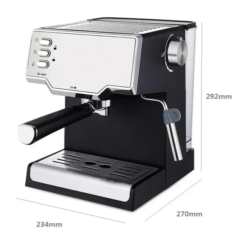 US standard 110V coffee machine High pressure extraction Italian semi-automatic espresso machine Portable home coffee machine