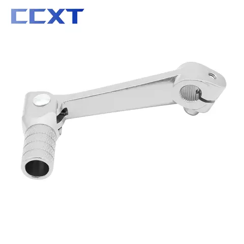 Motorcycle Folding Aluminum Gear Shift Lever Gear For ATV Dirt Bike ZongShen NC250 BSE Apollo Kayo T2 T4 110-250cc 250 Universal 10 best sales gear selector - №4