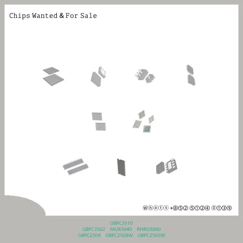 chip chip Integrated circuit chip MCU chip GBPC3510 GBPC3502 MUR3040 RHRG5060 GBPC2504 GBPC2508W GBPC2502W