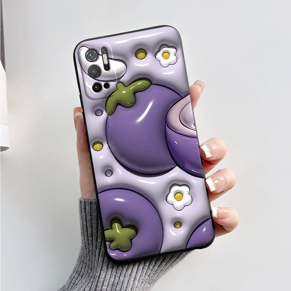 Beautiful Painted Case For Xiaomi Poco M3 Pro Cute Cartoon Phone Fundas Case For Xiaomi Poco M3 Fashion Smart Phone Covers Coque