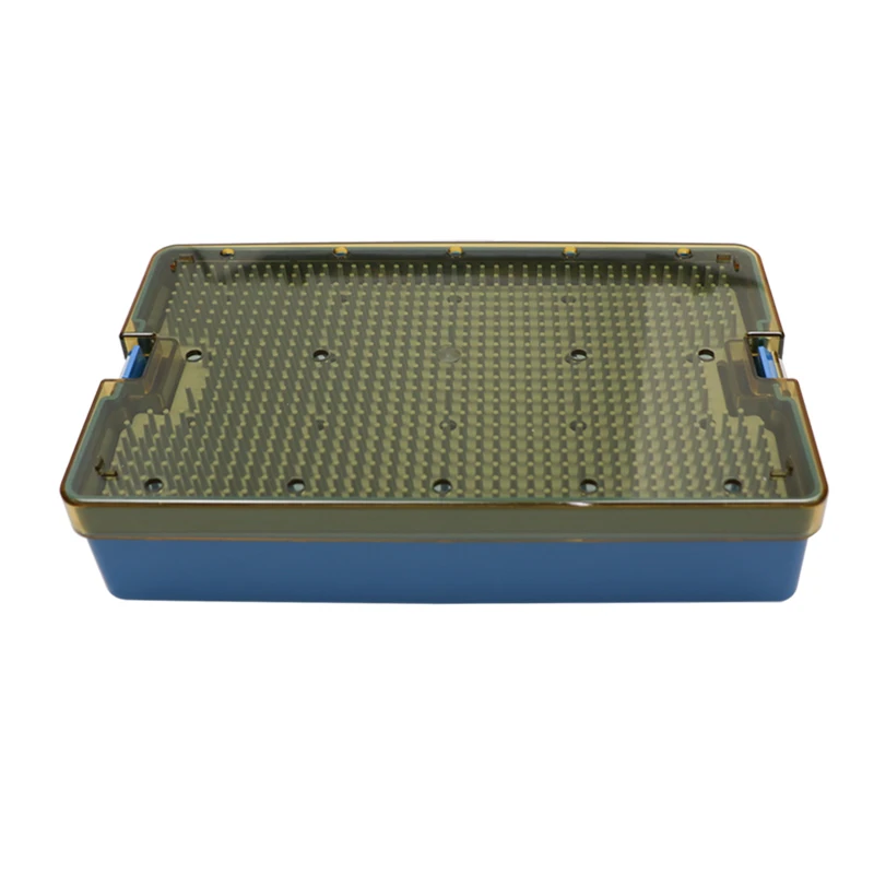 

sterilization instrument double layer silicone sterilization tray case sterilization box