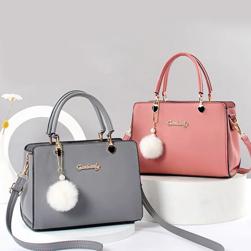 1pc New Tide Fashionable Atmosphere Slanting Cross Shoulder Bag Large Capacity Light Luxury Women Handbag