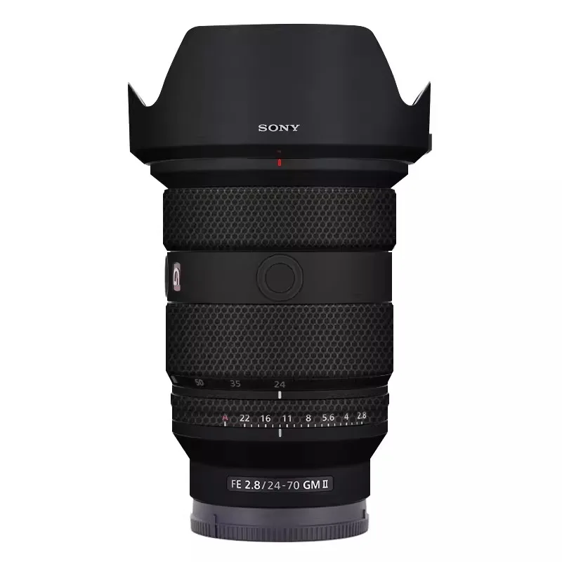 Vas 24-70 2.8 II camer objektív matrica Köntös 3M Sálak fólia Hátvéd bakelit Matrica Reve számára sony Vas 24-70mm F2.8 GM II SEL2470GM2