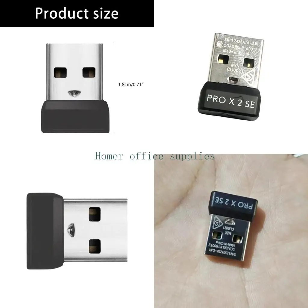 K43B USB Receiver Replacement For GPROX Superlight 2 Wireless Mouse Seamless Pairing Process