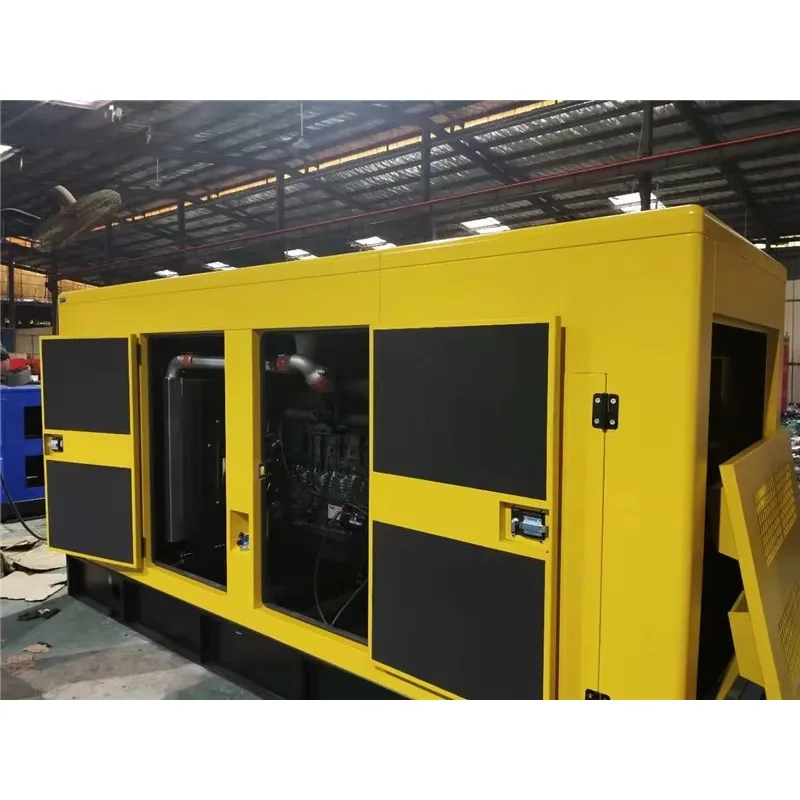 Customized Three Phase 100kw Genetor 125kva Generator Power Plant Diesel 125 Kv Diesel Generator Sets