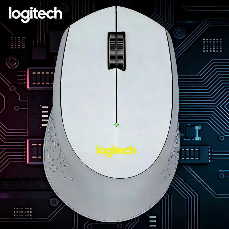 

Logitech M280 Портативная беспроводная двухрежимная деловая мышь со сверхточностью и удобными офисными операциями, беспокойство