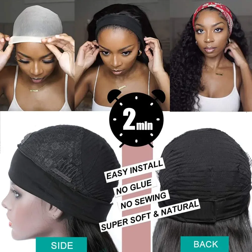 Thumbnail 4 - #45 Best Human Hair Headband Wigs to Buy In 2026