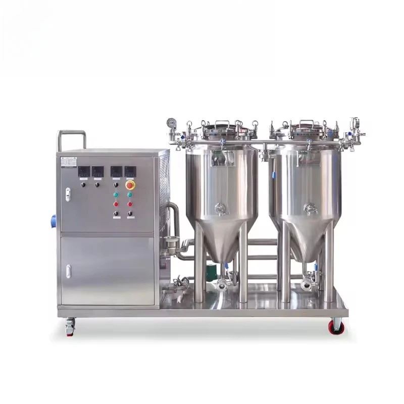 Brewing System Beer Brewing Equipment 60l Homemade Miniature Beer
