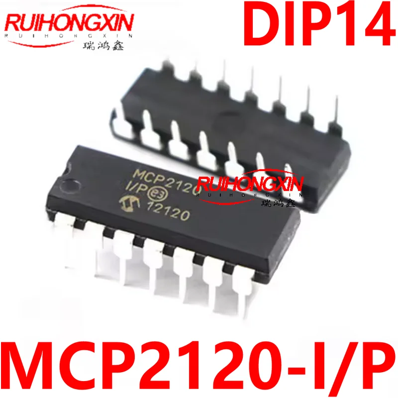 MCP2120-I/P package DIP14 microcontroller chip mcp